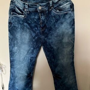 Stylish Blue Women's Jeans